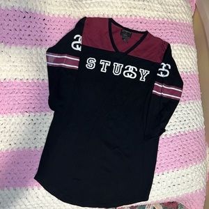 Stussy jersey shirt/dress